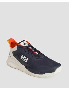 Pánské jachtingové boty Helly Hansen Foil AC-37 Low v Tmavě Modrém a Bílém Barevném Provedení