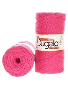 Bugeto Cotton Macrame Large 3 mm - malinová 733_121