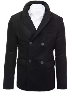 černý pánský kabát