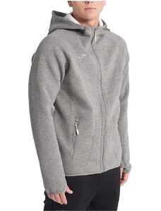 šedá softshellová mikina joma basilea softshell hoodie