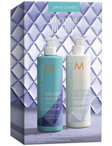 MoroccanOil Color Care Blonde Duo Set 1 ks