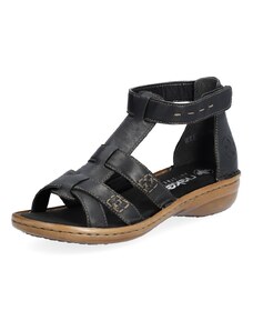 Dámské sandály RIEKER 60860-01 černá