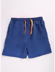 Yoclub Kids's Swimsuits Boys' Beach Shorts P4 Navy Blue