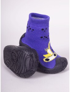 Yoclub Kids's Anti-Skid Socks With Rubber Sole P1