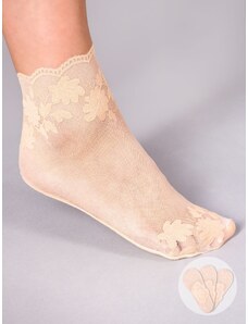 Yoclub Woman's Women's Lace Socks 3-Pack