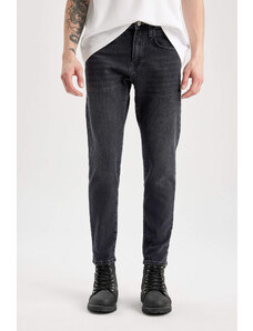 DEFACTO Slim Fit Normal Waist Tapered Leg Jeans