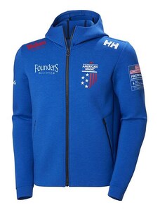 Pánská mikina HELLY HANSEN 21209 543 AM HP OCEAN FZ JACKET 2.0 543 COBALT 2.0