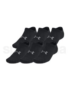 Ponožky Under Armour UA Essential No Show 6pk - černá +