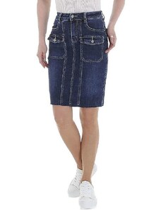 Dámská stylová jeansová sukně