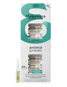 Erboristica Global anti-age vyplňující koncentrát ampule 7 x 2 ml