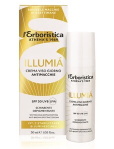 Erboristica Denní pleťový krém proti pigmentovým skvrnám 30ml SPF 30 UVB/UVA