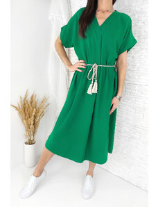 Edelweiss Zelené šaty E112GR