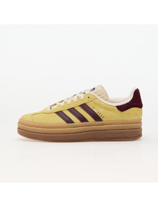 adidas Originals adidas Gazelle Bold W Almost Yellow/ Maroon/ Wonder White