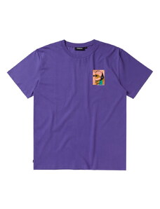 Pánské tričko Joshua Tee, Purple