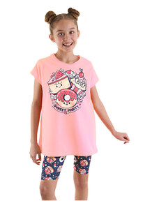 mshb&g Sweet Party Girls Tunic Leggings Suit