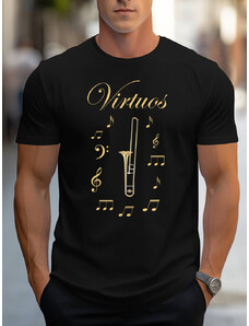 STRIKER Pánské tričko virtuos trombon