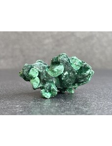 Svět minerálů Malachit samet surový - KONGO - 39 g