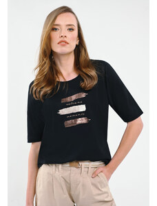 Volcano Woman's T-Shirt T-Moom