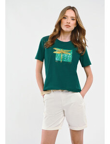 Volcano Woman's T-Shirt T-Christie