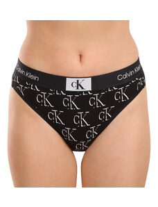 Dámské kalhotky Calvin Klein černé (QF7222E-LOC)