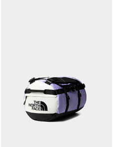 The North Face Base Camp Duffel S (high purple/astro lime/)bílá