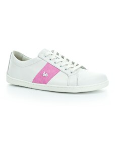 Be Lenka Elite White Pink barefoot boty