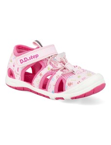 Dětské sportovní sandály D.D.step - G065-41329D růžové