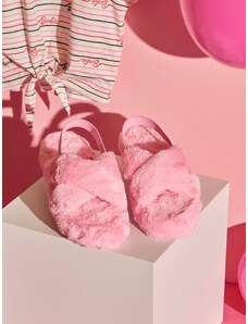 Sinsay - Papuče Barbie - růžová