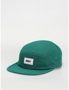 OBEY Bold Label Organic 5 Panel (aventurine green)zelená