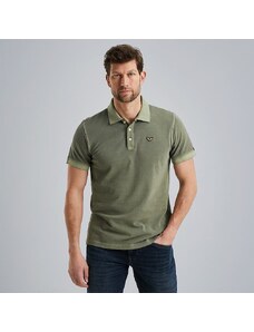 PME LEGEND PPSS2402850 6149 Short sleeve polo garment dyed pique 6149