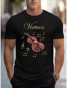 STRIKER Pánské tričko virtuos viola