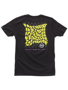Fasthouse Stray Tee Black