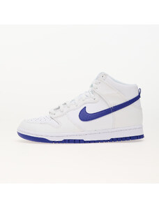 Pánské kotníkové tenisky Nike Dunk Hi Retro White/ Concord-Summit White