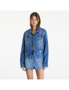 Tommy Hilfiger Dámská džínová bunda Tommy Jeans Izzie Slim Jacket Denim Medium