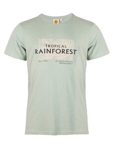 Pánské tričko Tropical forest Roadsign Australia