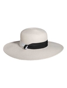 Karfil Hats Dámský letní klobouk Willa bílý