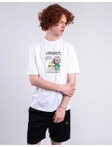 Carhartt WIP S/S Art Supply T-Shirt White