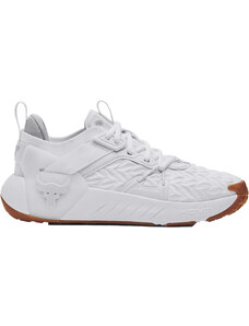 Fitness boty Under Armour UA W Project Rock 6-WHT 3026535-100