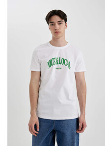 DEFACTO Slim Fit Crew Neck T-Shirt