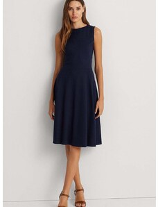 Šaty Lauren Ralph Lauren tmavomodrá barva, mini, 250851951