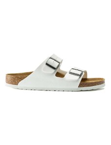 Pantofle Birkenstock Arizona dámské, bílá barva, 552683, 552683-White