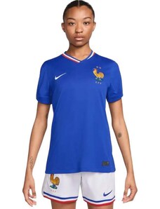Dámský domácí fotbalový dres Nike France 2024 modrý