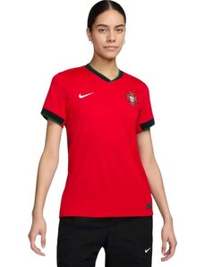 Dámský domácí fotbalový dres Nike Portugalsko 2024 červený