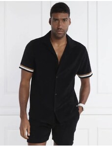 BOSS BLACK Košile Beach Shirt Terry | Relaxed fit