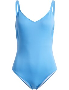 bonprix Jednodílné plavky z recyklovaného polyamidu Modrá