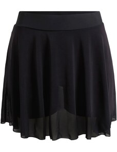 bonprix Stahovací koupací sukně, lehký efekt, z recyklovaného polyamidu Černá