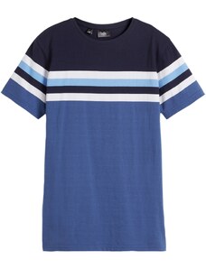 bonprix Chlapecké tričko z organické bavlny Modrá