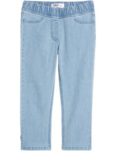 bonprix 3/4 kalhoty Jeggings, pro dívky Modrá