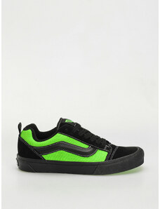 Vans Knu Skool (2-tone black/green)černá