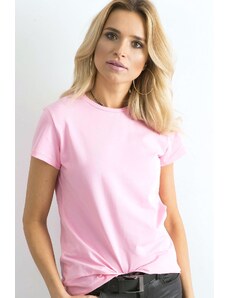 BASIC FEEL GOOD Basic tričko Mendy růžová